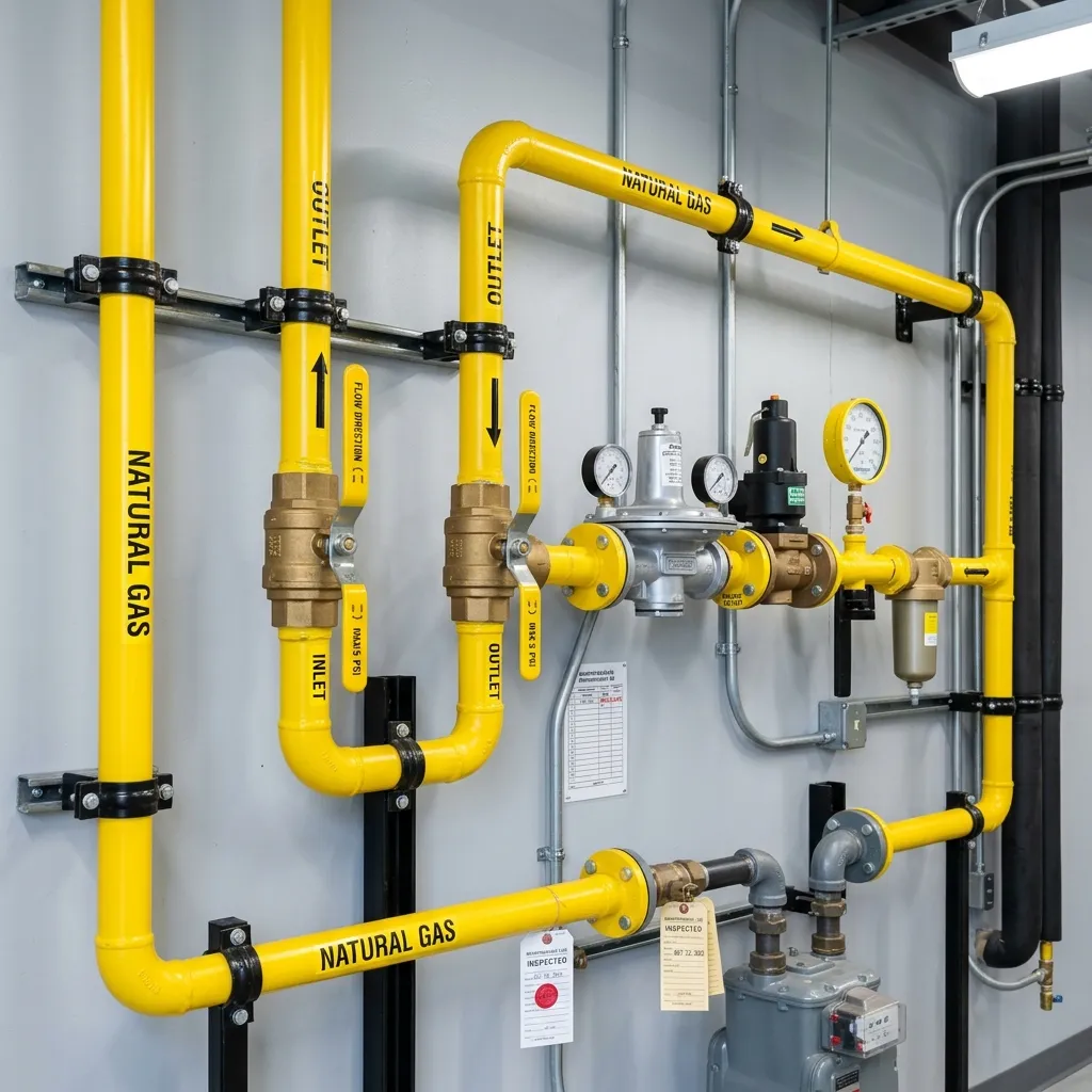 Gas Line Services Plumber in Walnut Grove, AL